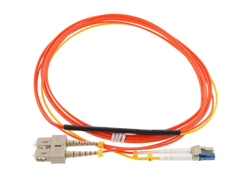 Duplex Fiber Optic Patch Cable (62.5/125) - LC F302580