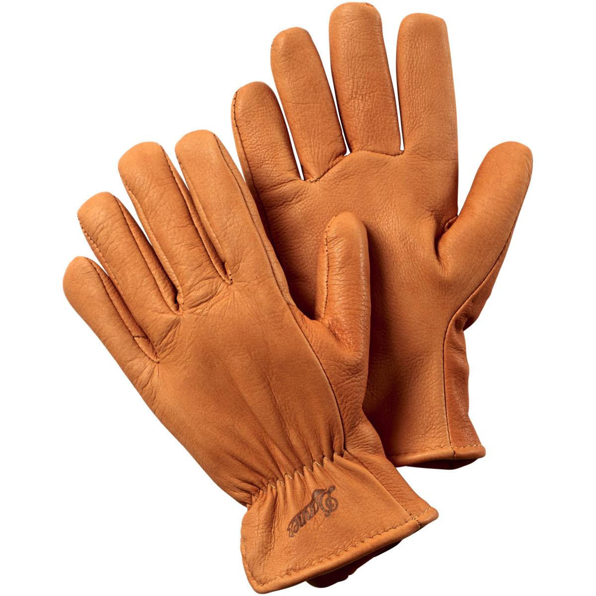 Deerskin Pile Lined Lacrosse Glove R5427