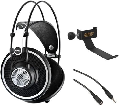 Open-Back Circumaural Headphones with Extension Cable 25' I400274