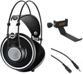 Open-Back Circumaural Headphones with Extension Cable 25' I400274