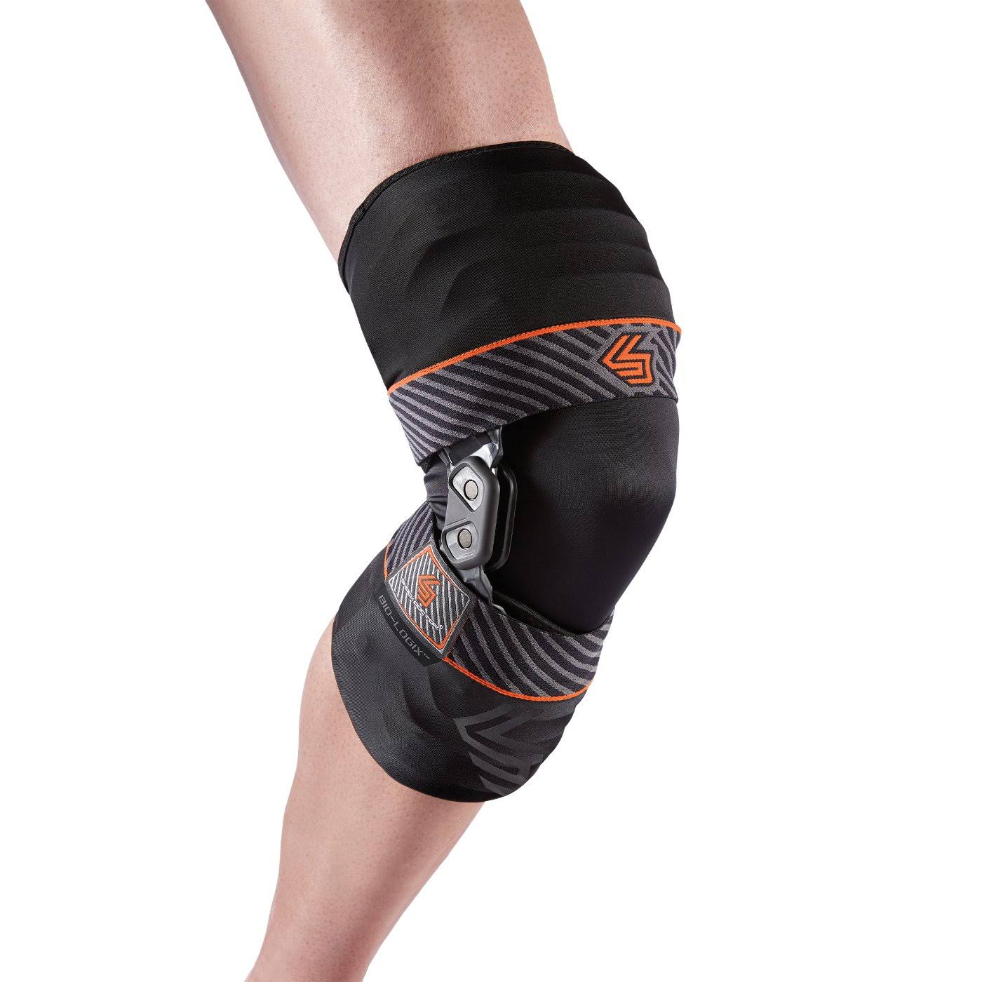 Black Left Large Knee Brace P7692