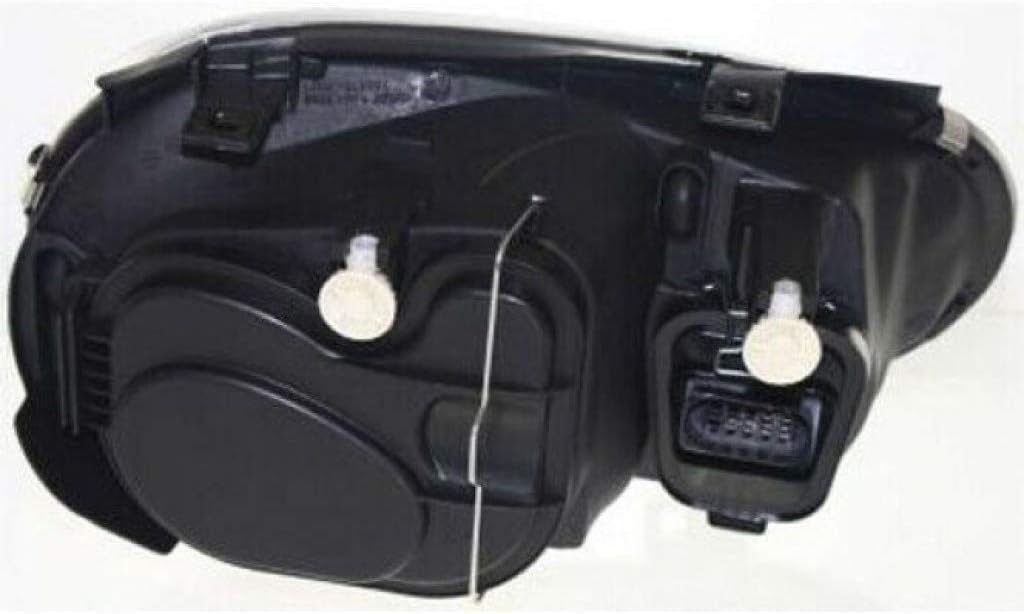 Headlight for 1999-2002 Volkswagen Cabrio Driver and Passenger Side w/Bulbs O858294