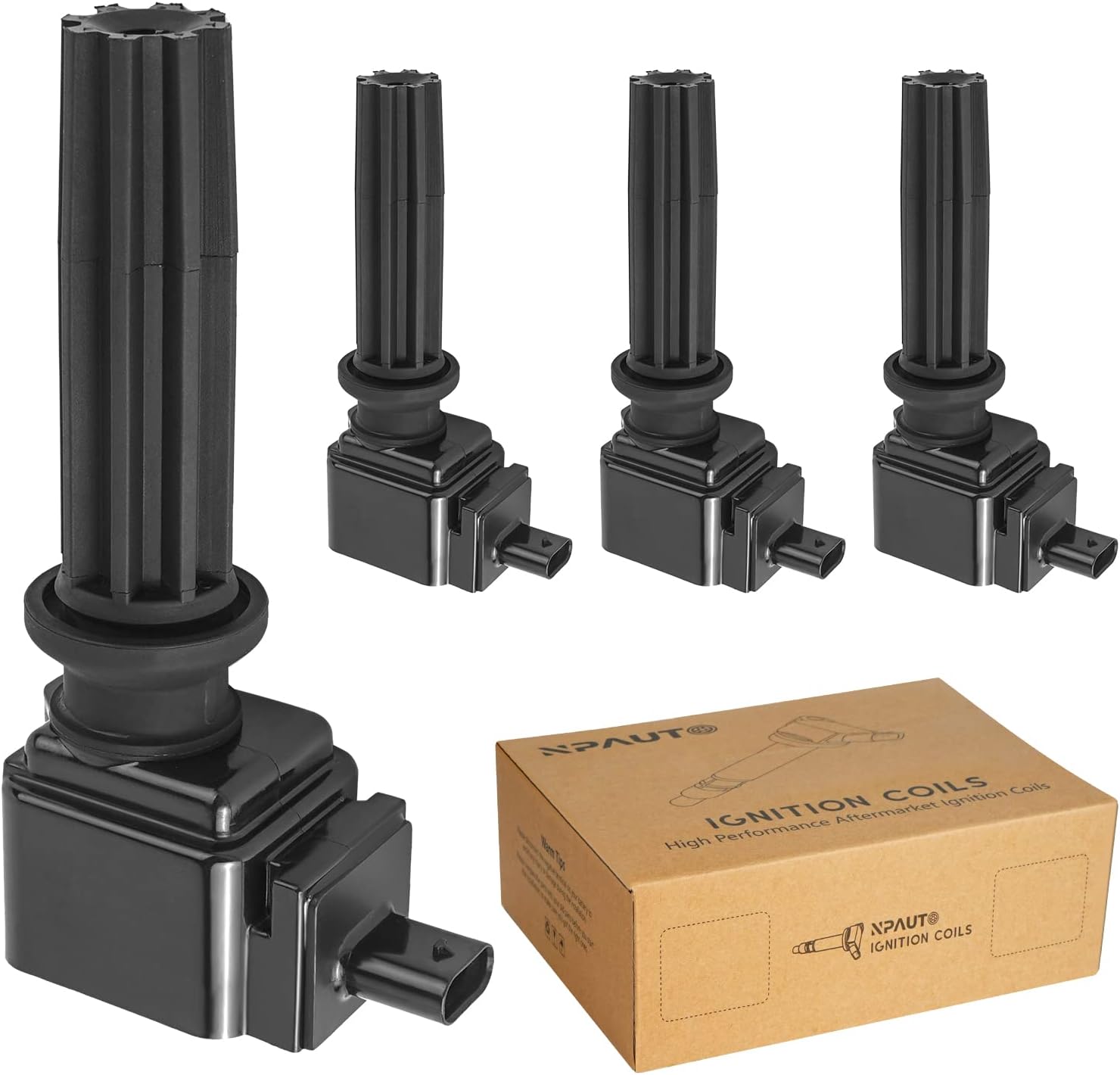 Ignition Coil Pack Set of 4 F65048