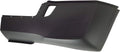 Painted Black and Silver Plastic Bumper End T568891