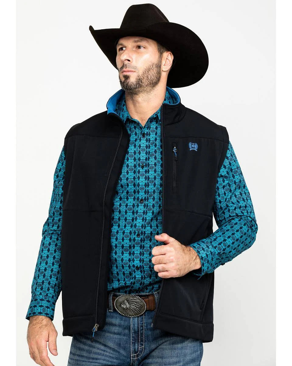 Men's Concealed Carry Bonded Vest J83719