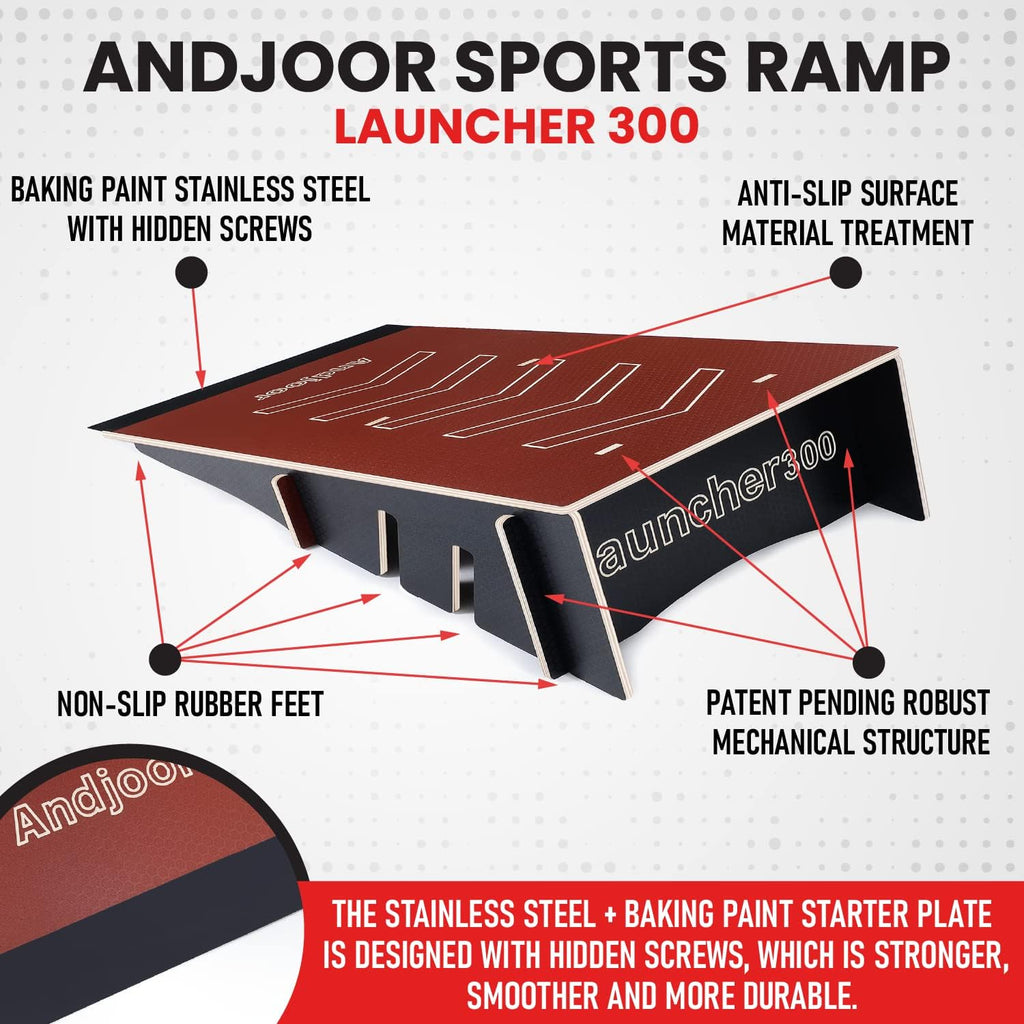 Skateboard ramp Bike ramp Scooter ramp Skate ramp RC ramp BMX ramp RC car ramp Bike ramps for Kids Jumping Skateboard Accessories Display Skateboard Rack Floor Stand Holder F725775