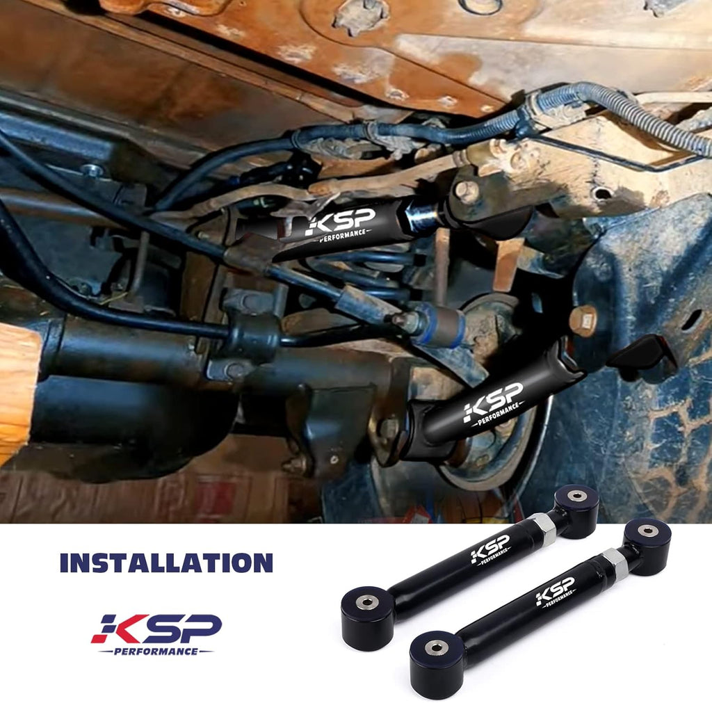 Heavy Duty Adjustable Rear Upper Control Arms Q599