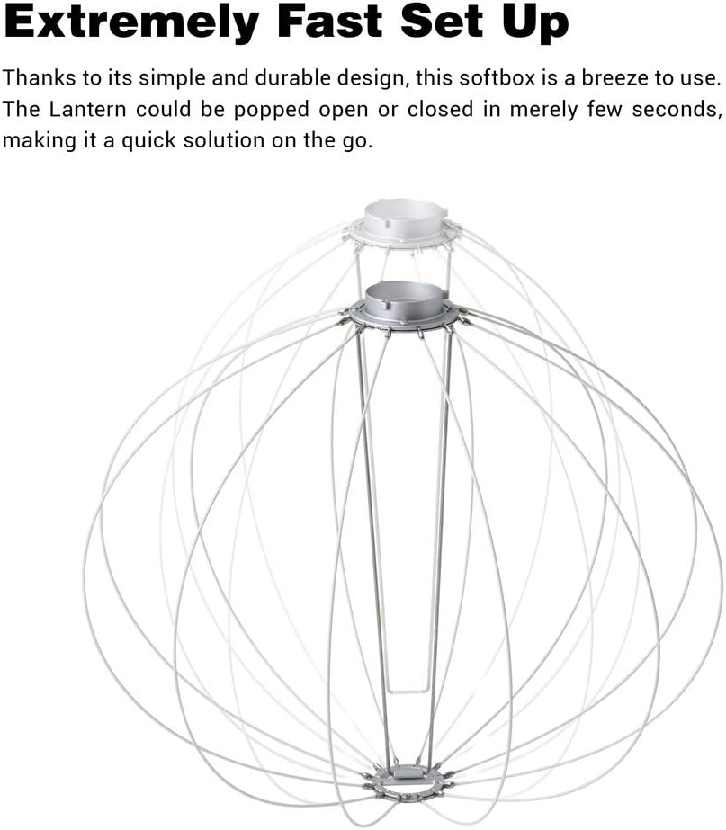 Lantern Softbox Soft Light Modifier for Bowens Mount Light H2888