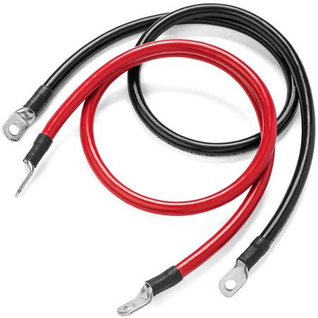 10 Foot 4/0 AWG Battery Cable Set with 5 H40676