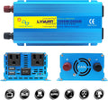 1000W Pure Sine Wave Car Power Inverter Dual AC Outlets Dual USB Charging Ports Pack of 2 N502431