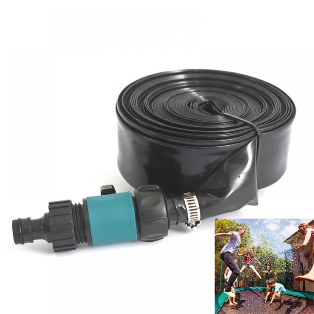 39.4ft Outdoor Trampoline Water Sprinkler Y3329