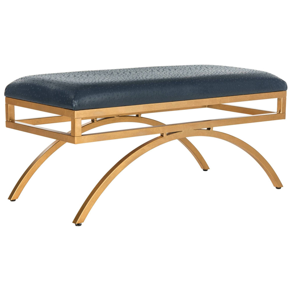 Navy / Gold Arc Bench Z697729