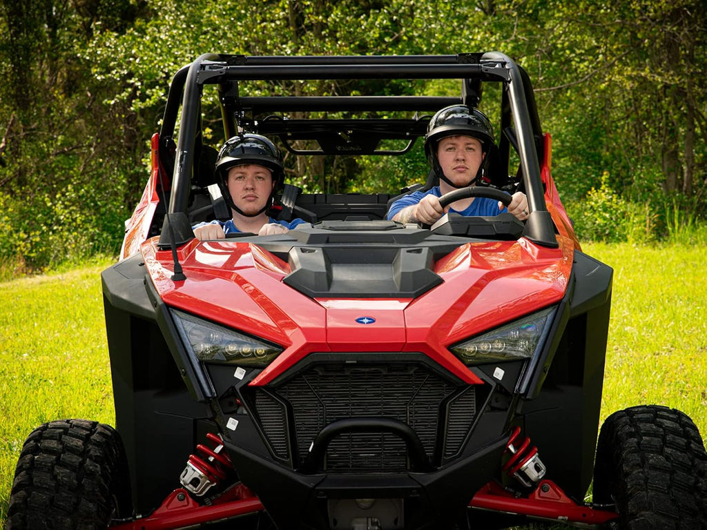 Seat Riser for Polaris RZR PRO XP 4 Seater Driver Side Passenger Side Raises Seats by 2" M100