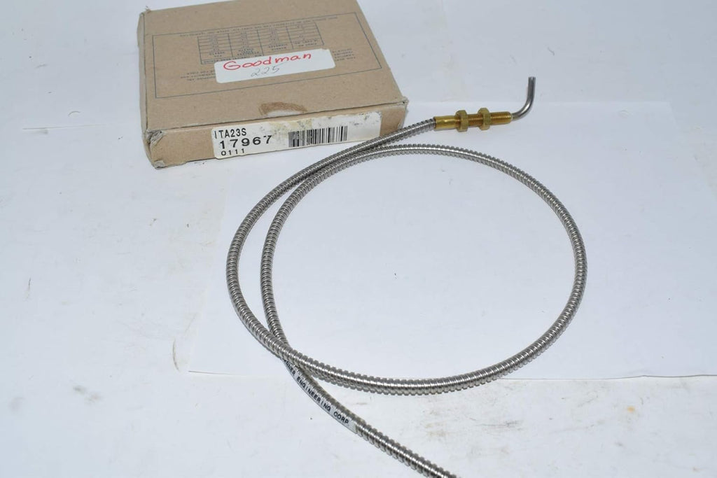 Fiber Optic Cable, 1 m, 3.2mm, Singlemode/Multimode, 1 Fiber L544