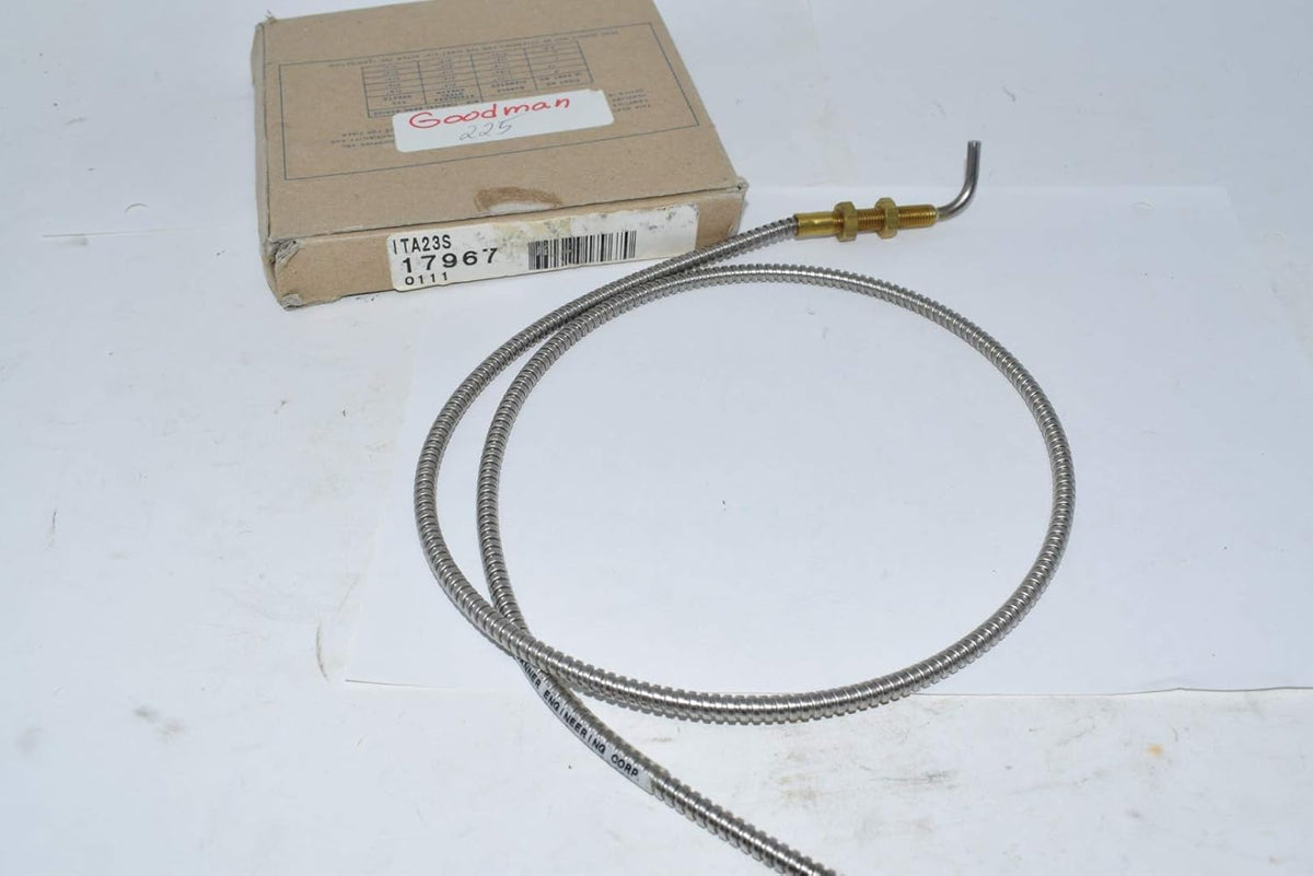 Fiber Optic Cable, 1 m, 3.2mm, Singlemode/Multimode, 1 Fiber L544