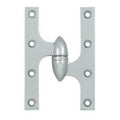 6x22 x 4x22 Hinge, Polished Chrome F5676