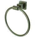Satin Nickel 6x22 Towel Ring U662