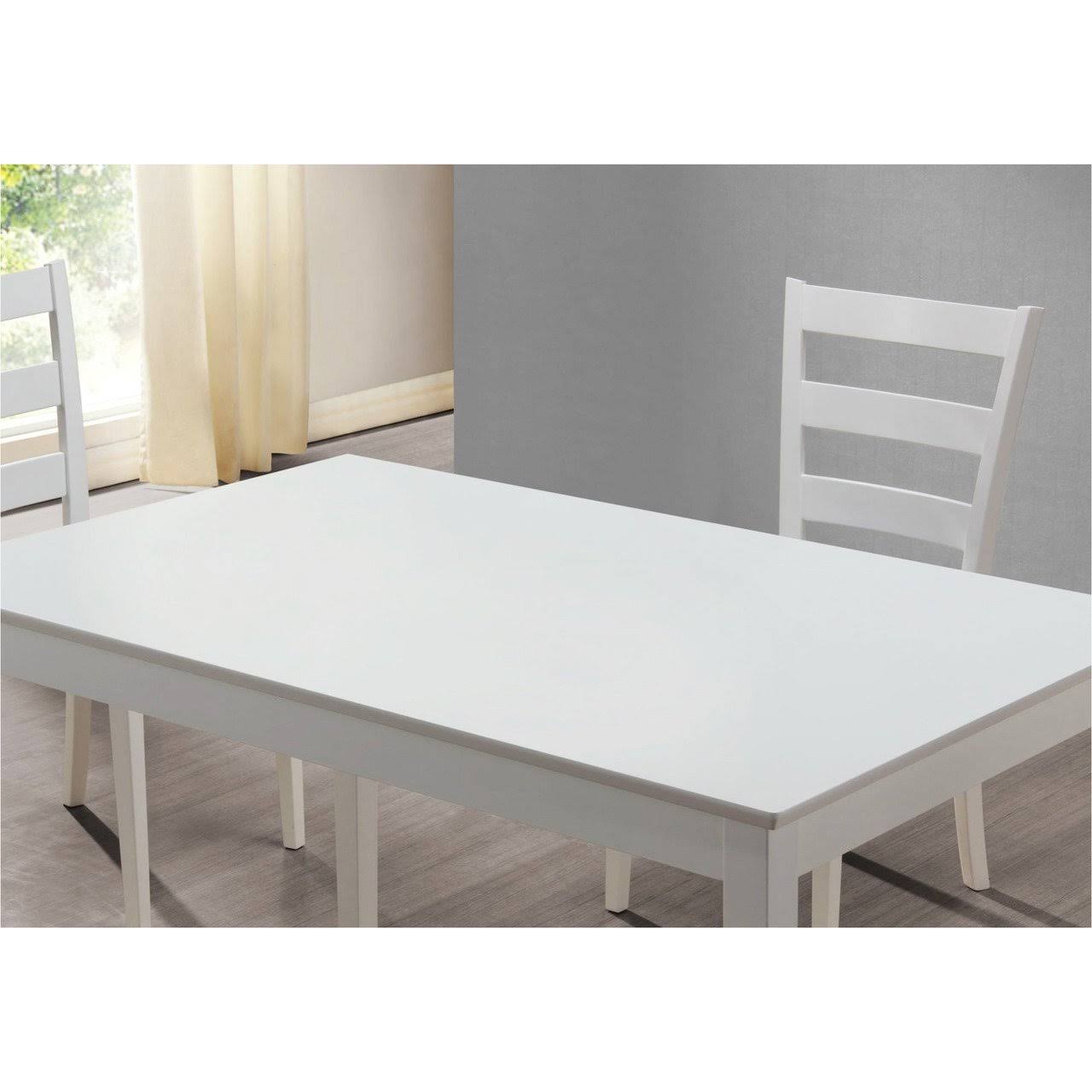 5pcs Solid Wood Dining Set Q98267
