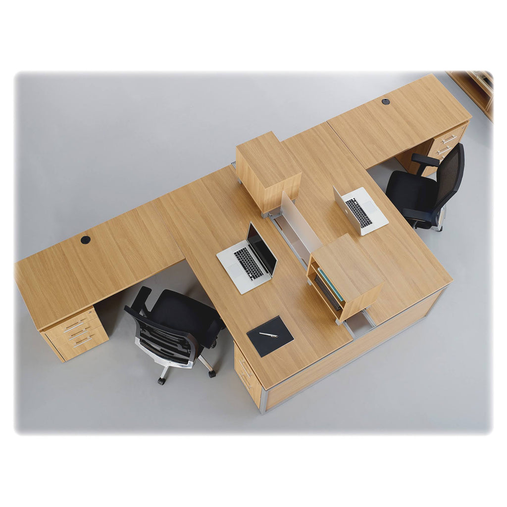 Latte Laminate Desk Ensemble Y8137
