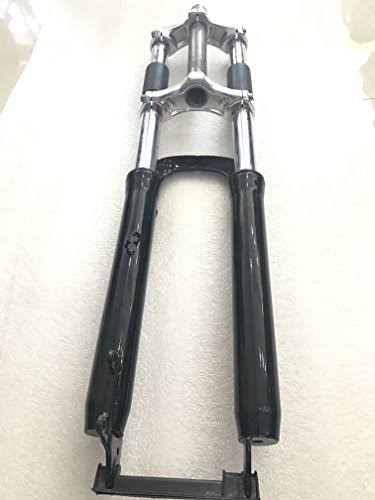 Triple Tree Suspension Fork with Double Shoulder Gas Motorized Bike Q933