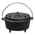 5 qt. Pre-Seasoned Cast Iron Camping Dutch Oven S281104