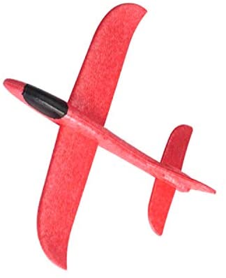 19" Red Airplane Toys for Kids V1719