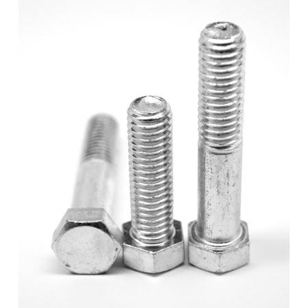 M20 x 2.50 x 180 mm Coarse Thread Hex Cap Screw Alloy Steel Zinc Plated Pk 5 U682