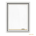 24.75 in. x 36.75 in. White Painted Clad Wood Right-Handed Casement Window with Mesh Screen V884306