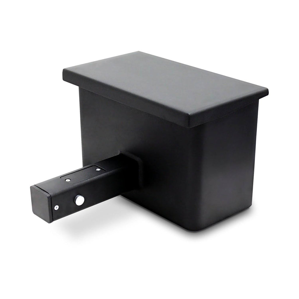 0.2 Hitch-Vault Safe, Combination Lock, Black O4590