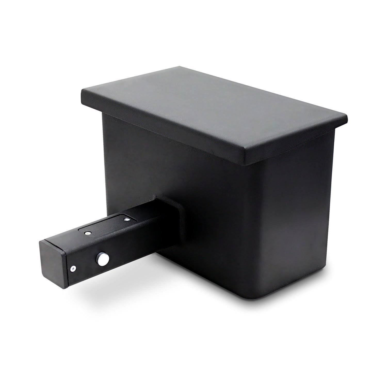0.2 Hitch-Vault Safe, Combination Lock, Black O4590