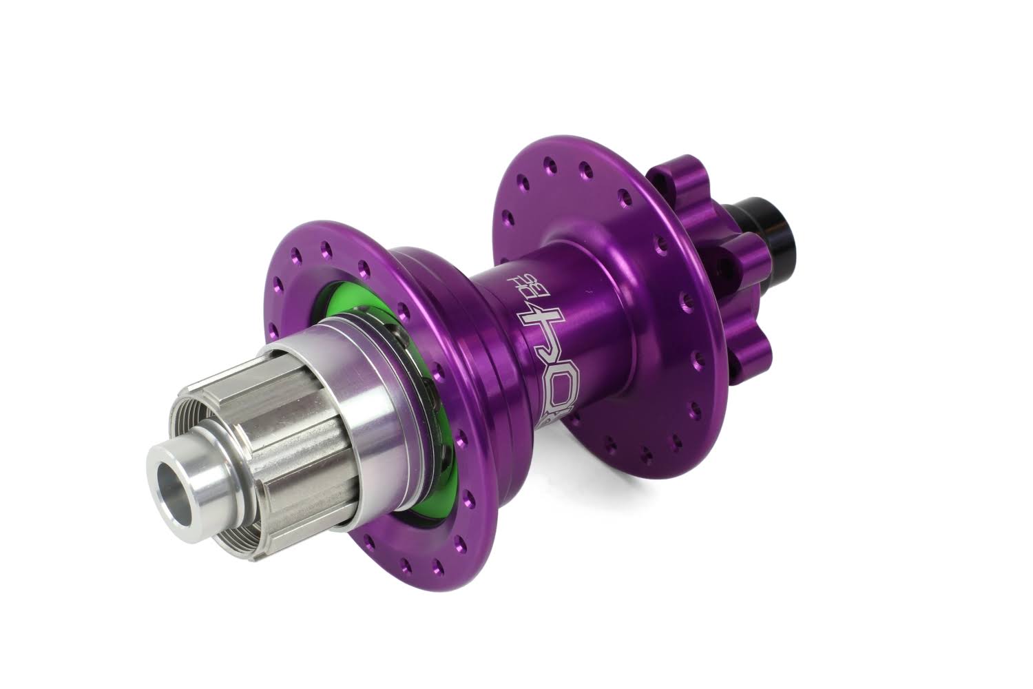 Purple MTB Rear Hub 32H 142mm x 12mm Axle W713457
