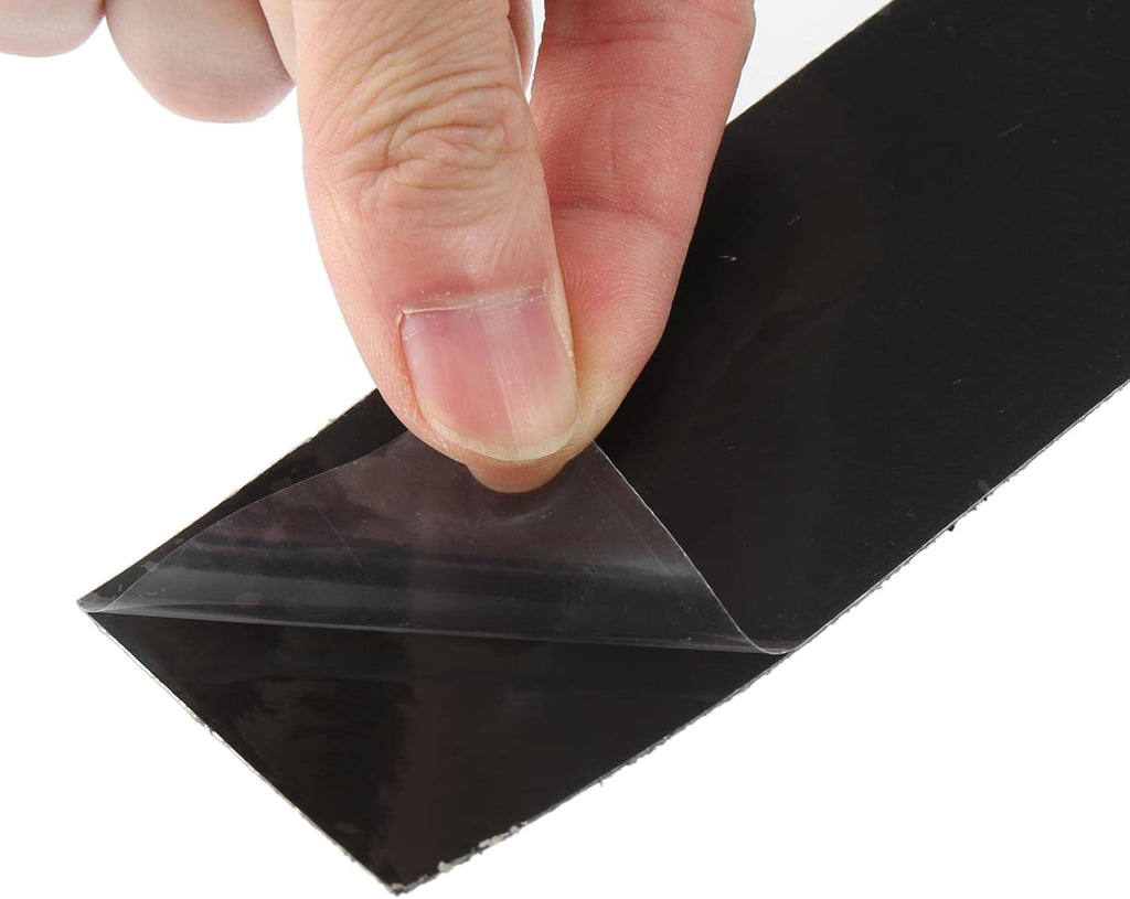 Black Door Edge Guard Wrap Film 10cm x 5 Meter Pack of 2 Y8766