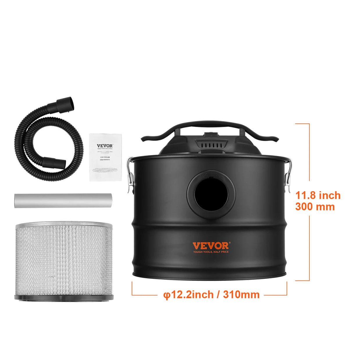 4 Gallon 1200W Ash Vacuum Cleaner I2311