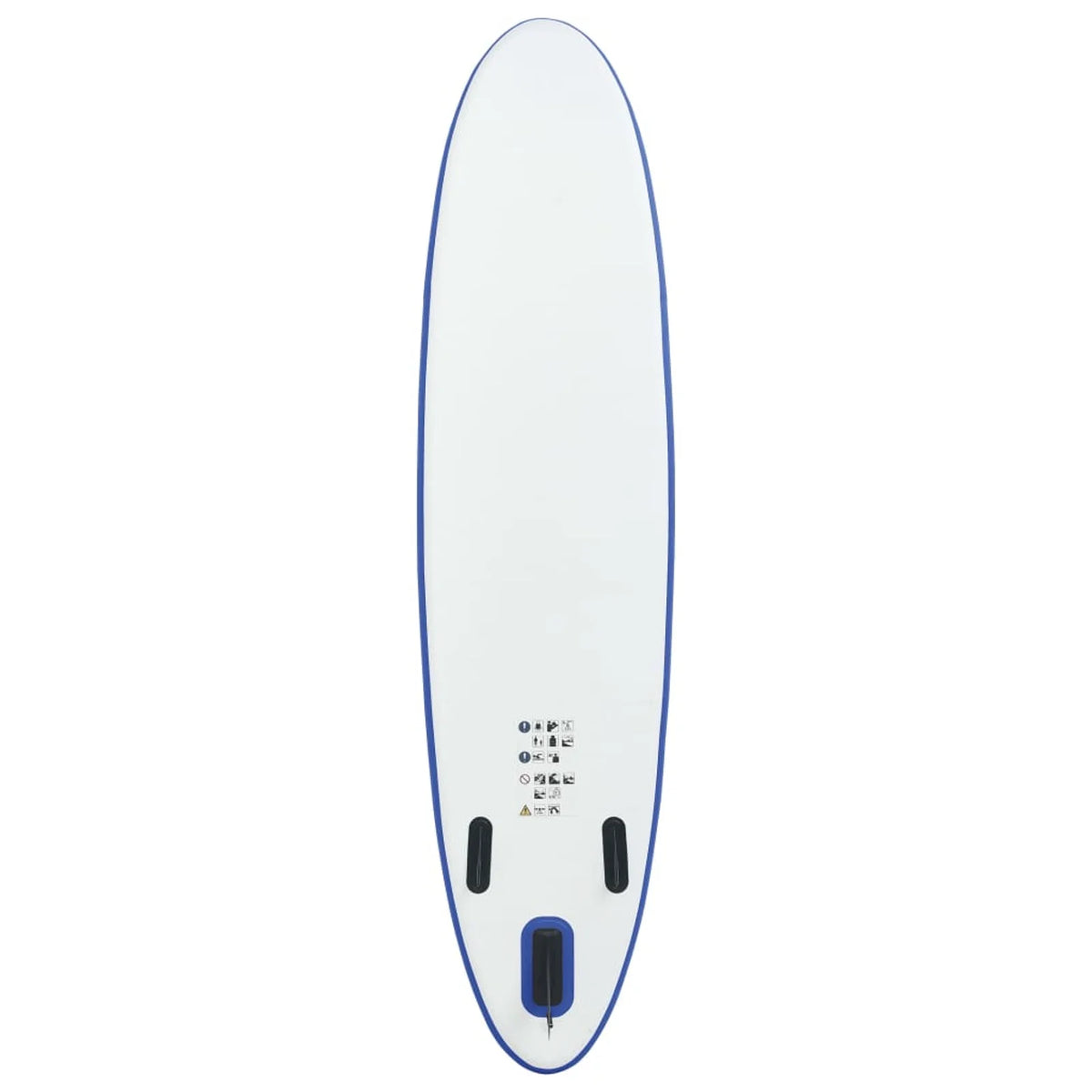 Inflatable Paddle Board Set with Oar, Fin, Hand Pump, Repair Kit and Carrying Bag G27476
