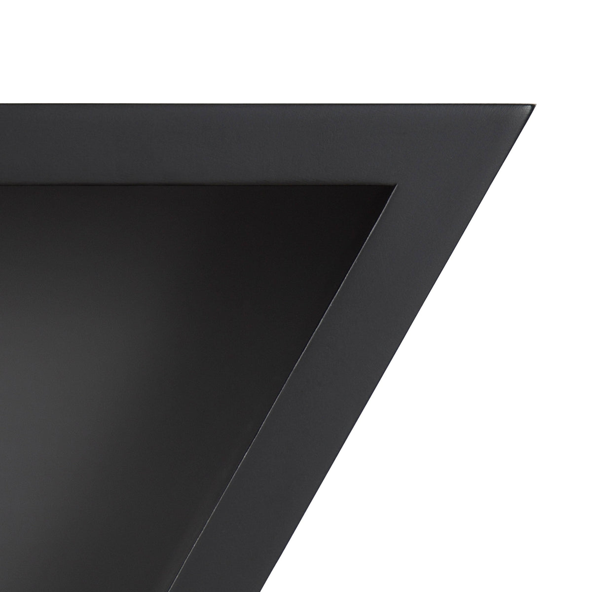Black Wall Shelf Set of 2 D4392