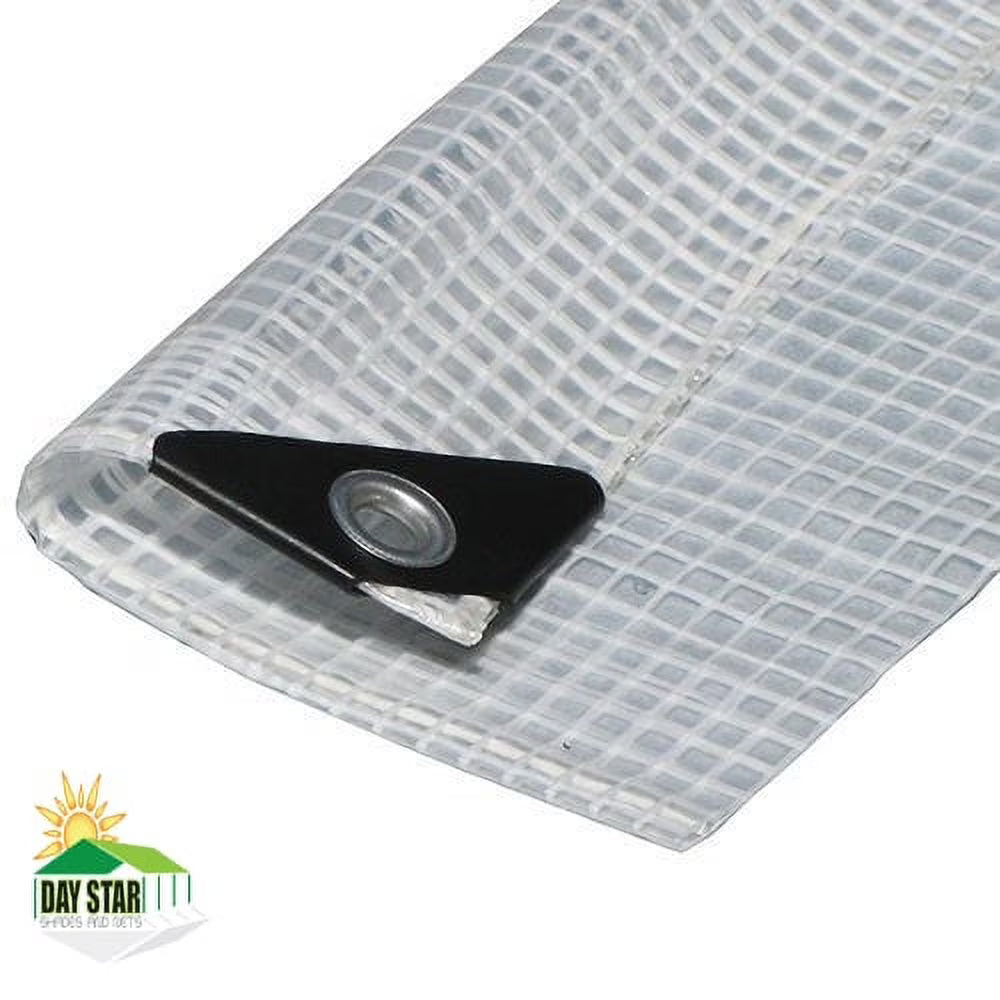 Clear Canopy Top Tarp O568