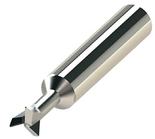 1/2x22 Solid Carbide Dovetail Cutter 90° Included Angle J57852