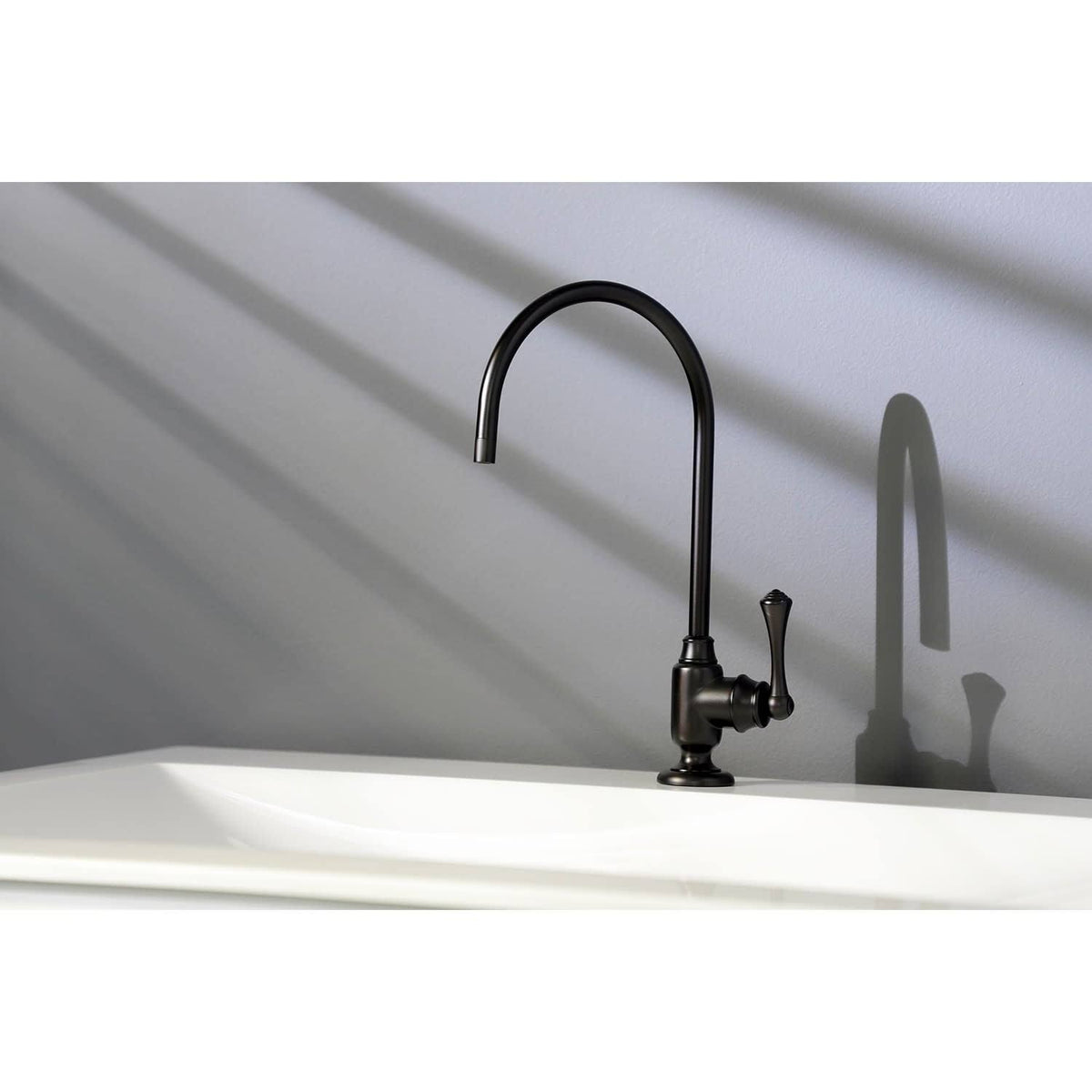 Brushed Nickel Water Filtration Faucet C270