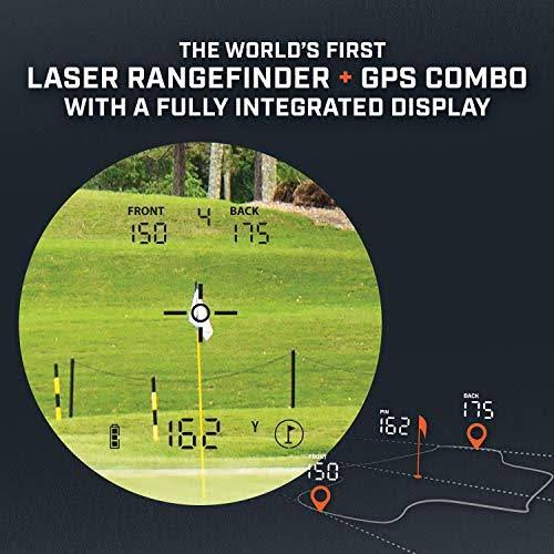 Hybrid Golf Laser/GPS Rangefinder Bundle with Case B921470