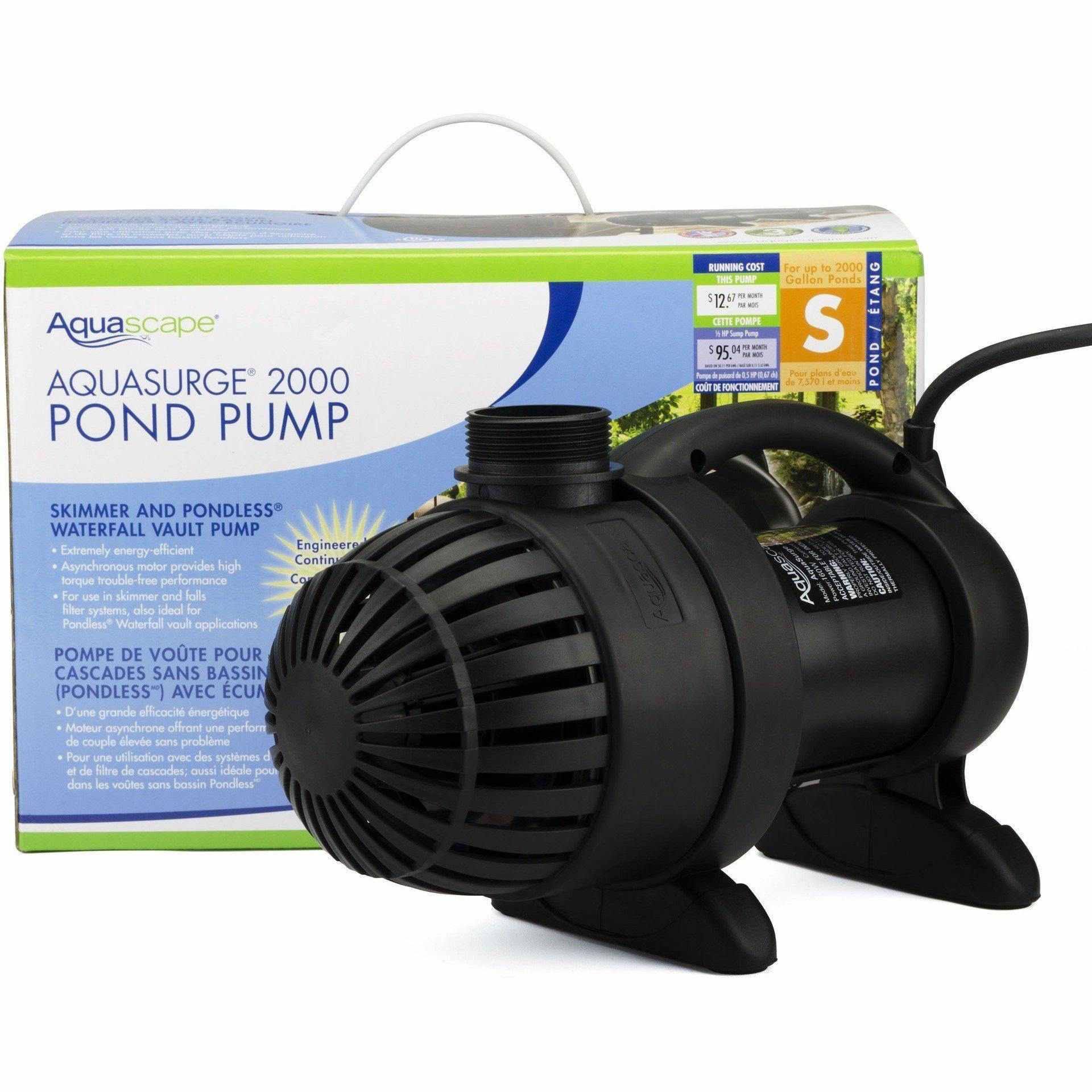 AquaSurge 5000 Pump R92694