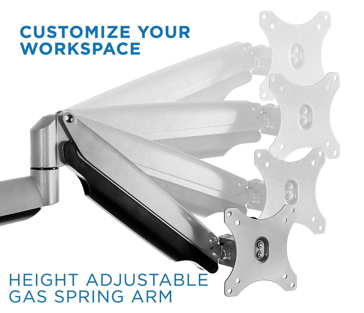 Triple Monitor Desk Mount with USB and Audio Ports G34141