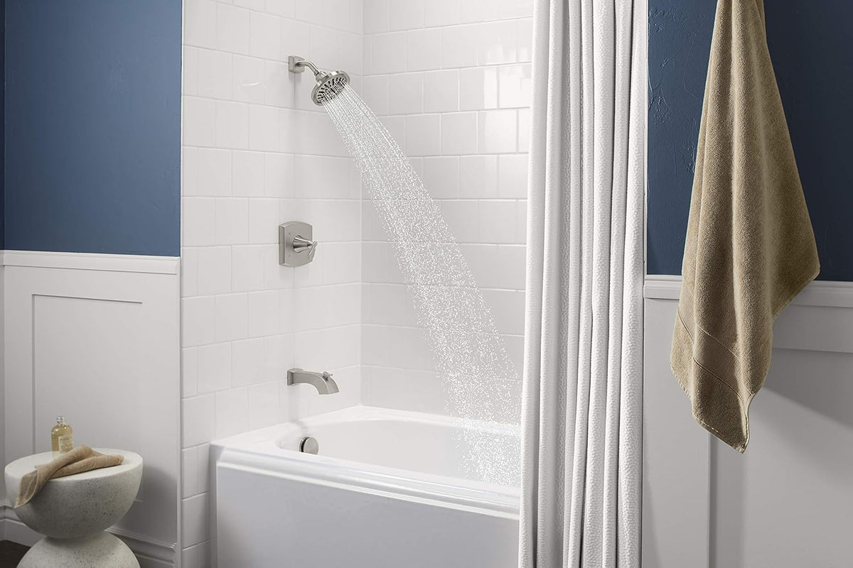 Vibrant Brushed Nickel Shower Trim Set C892