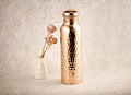 Hammered Copper Water Bottle S553605