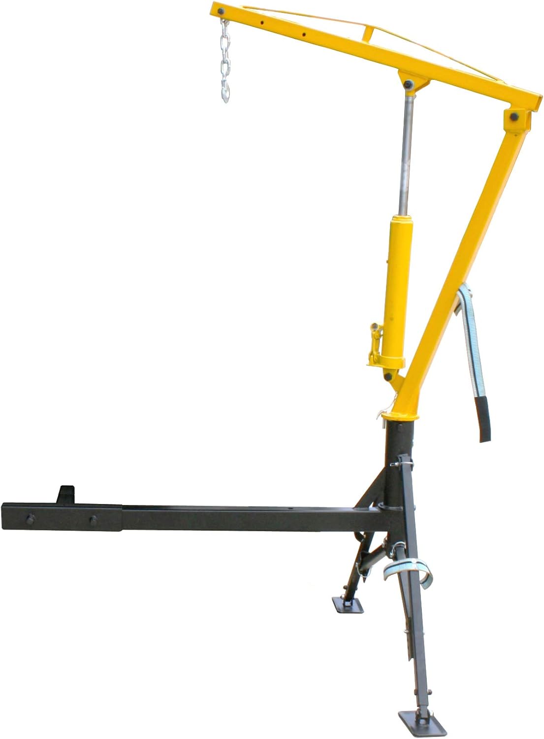Receiver Hitch Mounted Crane - 1000 lbs. Capacity S160432