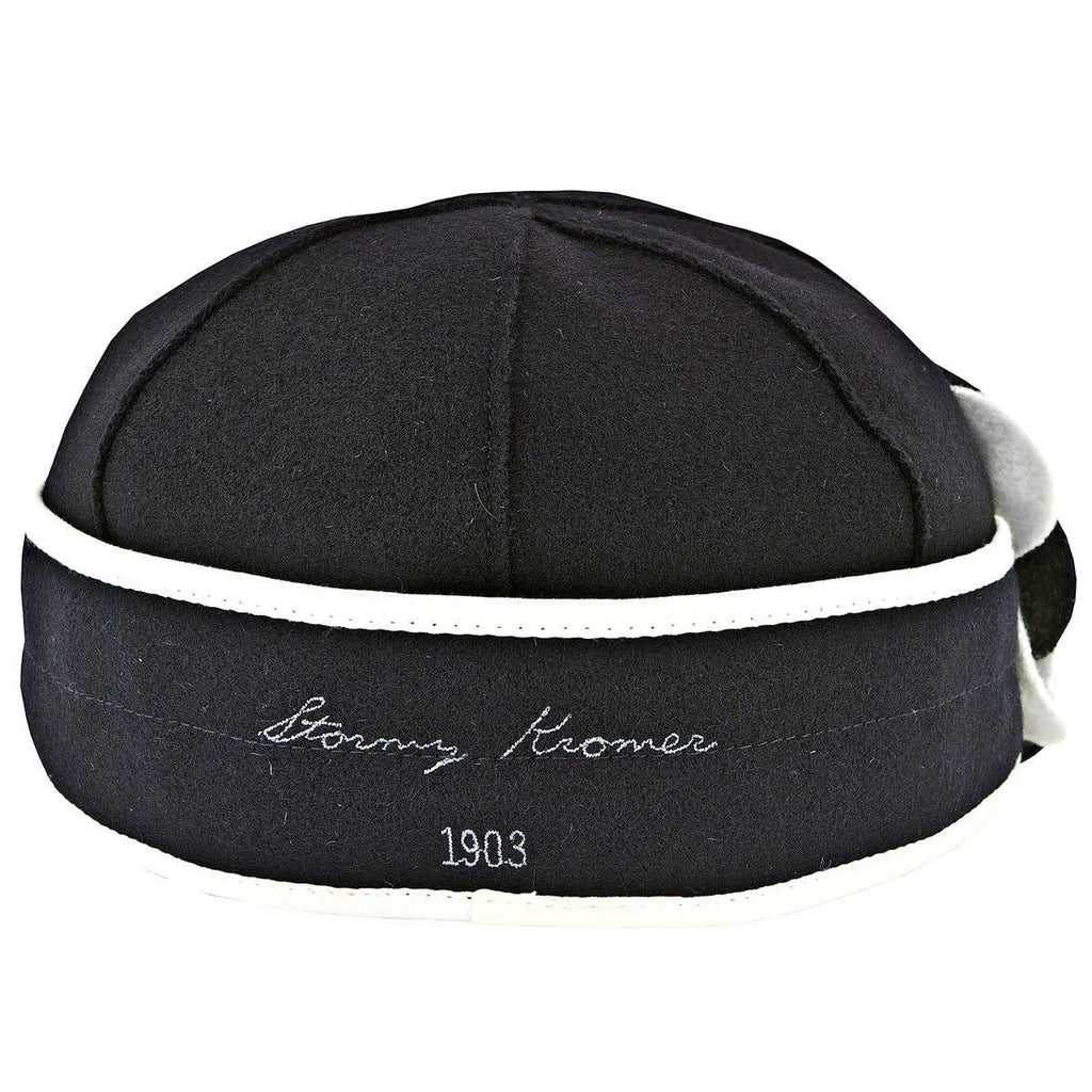 Black/White Cap E860362