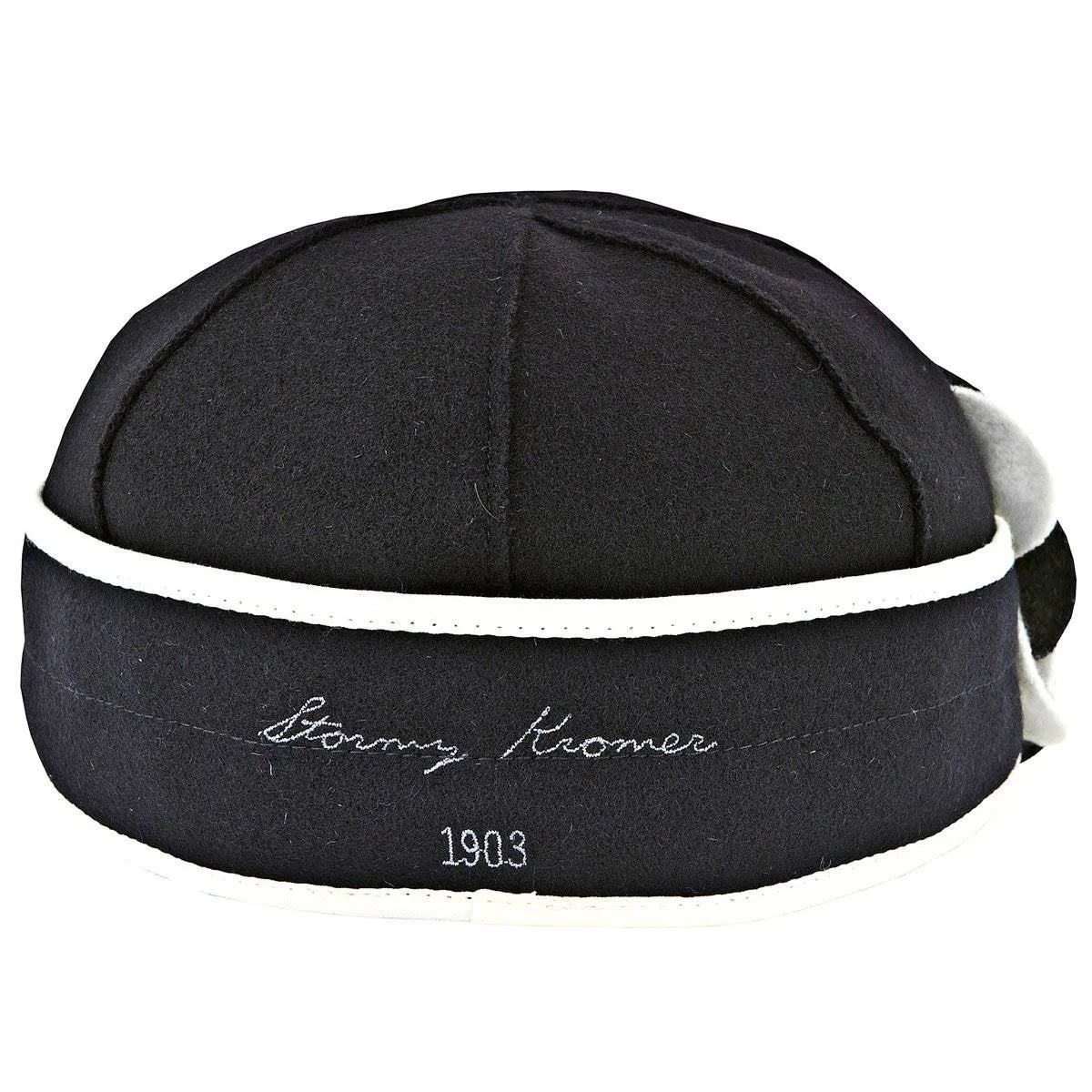 Black/White Cap E860362