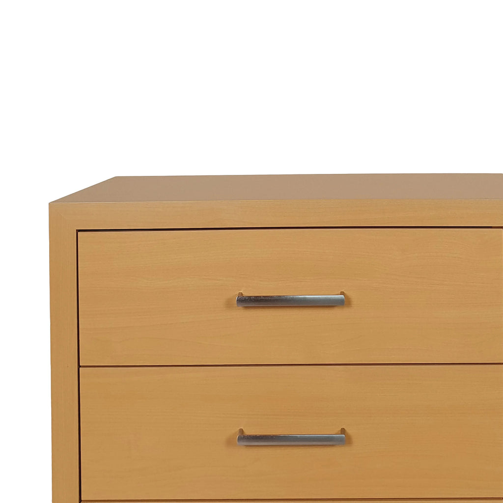 Faux Wood 6 Drawer Double Dresser Q6076