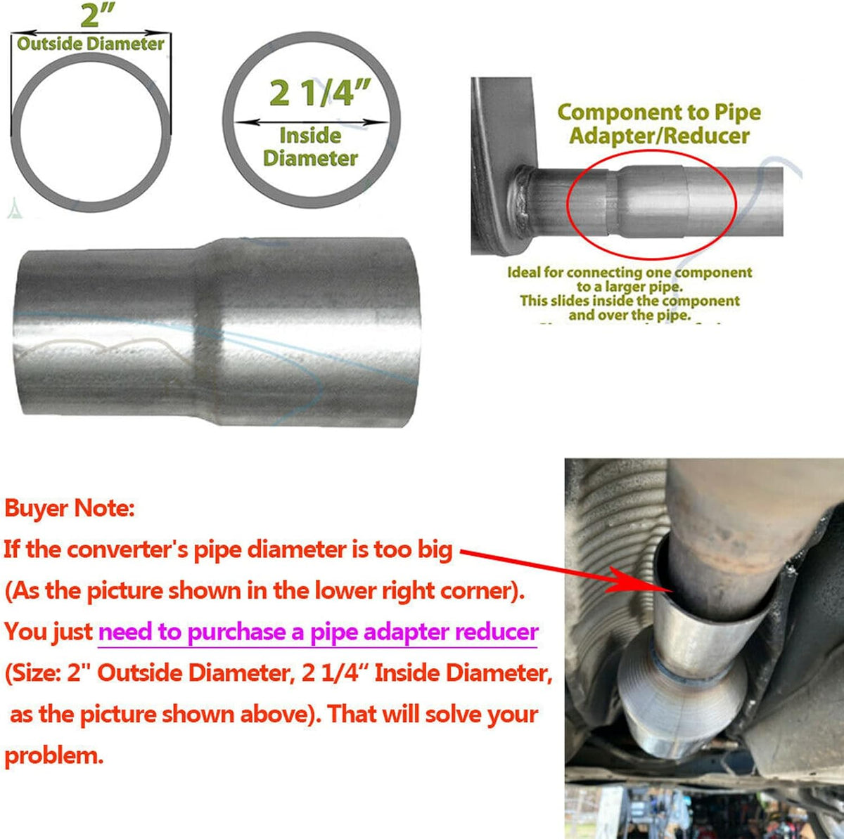 Catalytic Converter for Toyota Prius 1.5L G885672