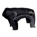 Black 3M Reflective Adjustable Dog Jacket F279