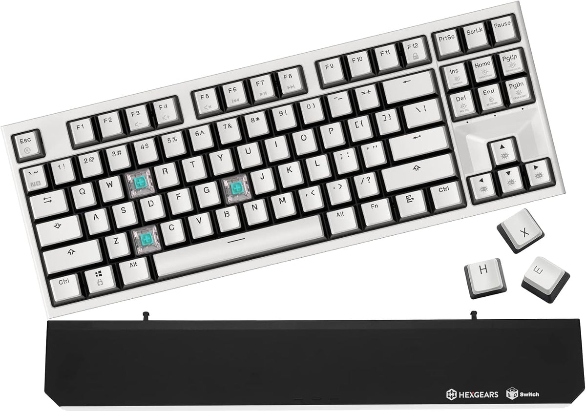 Wireless Mechanical Keyboard with Blue Kailh Box Switches X816
